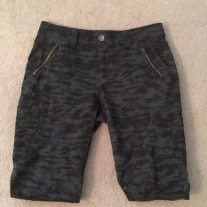 Faded Glory cotton spandex camo skinny jeans nwot